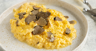 Rezeptidee – Rührei mit Trüffeln