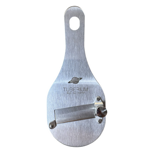 Trüffel - Hobel aus Inox Edelstahl, mit glatter oder gezahnter Klinge