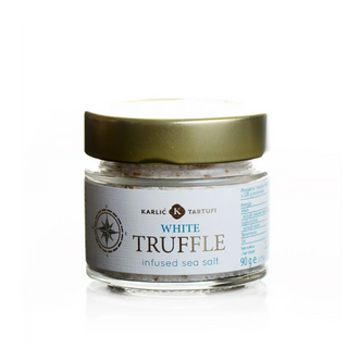 Premium Trüffelsalz mit weissem Trüffel - Karlic Tartufi