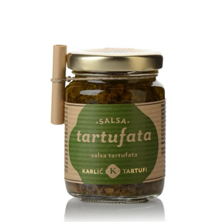 Tartufata – Schwarzes Trüffelpesto - Karlic Tartufi