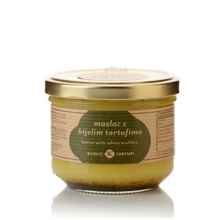 Trüffelbutter mit weissem Trüffel - Karlic Tartufi