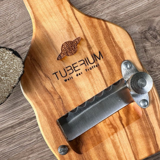 Trüffel - Hobel aus edlem Oliven-Holz ,„Setis“
