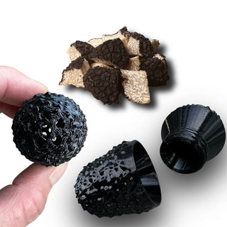 Übungstrüffel-Dummy für das Trüffeltraining mit Hunden – befüllbar, robust & wiederverwendbar | Perfekt für Trüffelsuche mit Hund