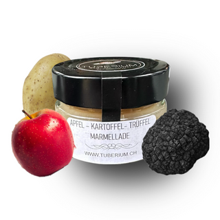 Apfel-Kartoffel-Trüffel Konfitüre – Delikatesse aus der Schweiz