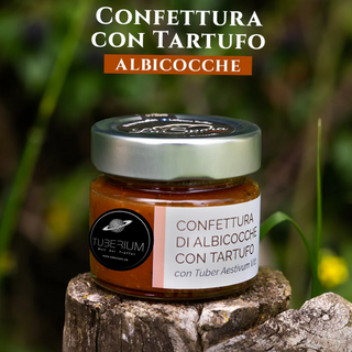 Aprikosenkonfitüre mit Trüffel | Tuberium Exklusiv | Natürliche Trüffelaromen