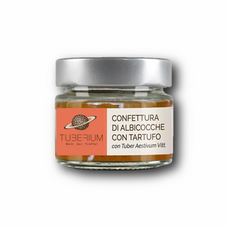 Aprikosenkonfitüre mit Trüffel | Tuberium Exklusiv | Natürliche Trüffelaromen