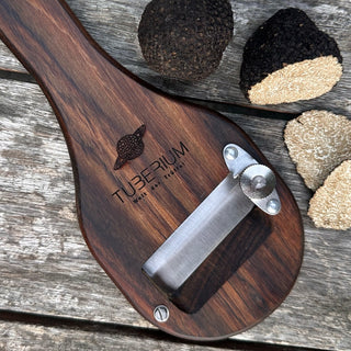 Trüffel - Hobel , aus edlem Ovangkol-Holz „Ovos“