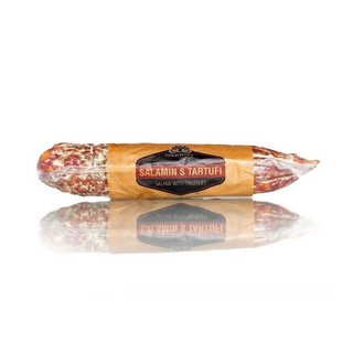 Trüffelsalami mit schwarzen Trüffel 250g