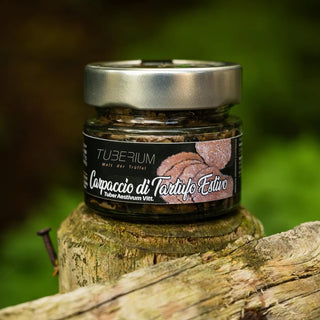 Tuberium Sommertrüffel Carpaccio in Olivenöl – Tuber Aestivum aus Italien (30 g)