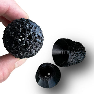 Übungstrüffel-Dummy für das Trüffeltraining mit Hunden – befüllbar, robust & wiederverwendbar | Perfekt für Trüffelsuche mit Hund