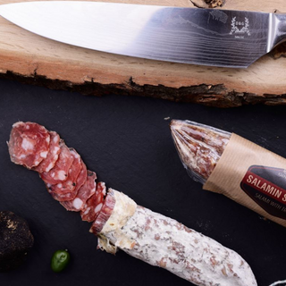 Trüffelsalami mit schwarzen Trüffel 250g