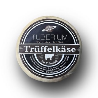 Trüffel-Käse mit schwarzen Trüffeln ( aus Kuhmilch )