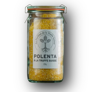 Polenta mit schwarzem Schweizer Trüffel – Gourmet-Delikatesse by Fredy Balmer