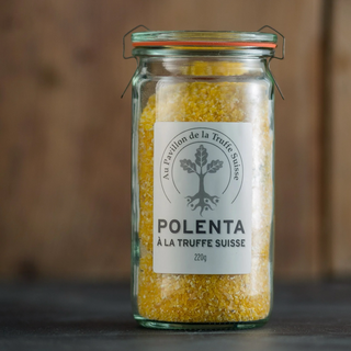 Polenta mit schwarzem Schweizer Trüffel – Gourmet-Delikatesse by Fredy Balmer