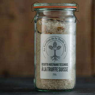 Trüffelrisotto Tessiner Art – Schweizer Gourmetgenuss mit echtem Trüffel