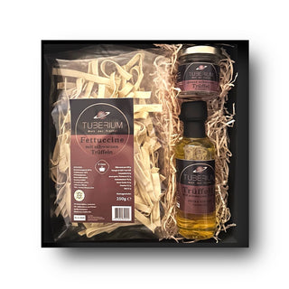 Trüffel-Geschenkbox «Gourmet»  Vegan – Entdecke den Luxus der Natur – Trüffelgeschenke für Gourmets