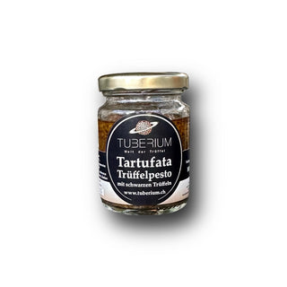 Tuberium Trüffelpesto mit Sommertrüffel im Glas