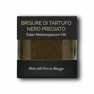 Tuberium Premium Trüffelpesto 90% - Schwarzer Edeltrüffel Périgord fein gehackt