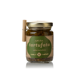 Tartufata – Schwarzes Trüffelpesto - Karlic Tartufi 