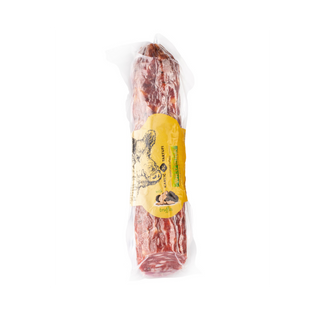 Trüffelsalami Wildschwein | Salami aus Wildschwein mit schwarzem Sommertrüffel ca. 350g - Karlic Tartufi