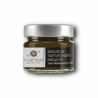 Tuberium Premium Trüffelpesto 90% - Schwarzer Edeltrüffel Périgord fein gehackt