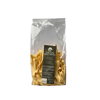 Fettuccine mit schwarzen Trüffel ( Handgemacht ) - Tartufi dell`Istra