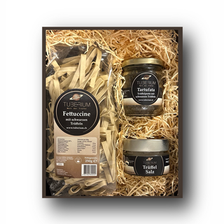 Trüffel-Geschenkbox «Gourmet»  Vegan – Entdecke den Luxus der Natur – Trüffelgeschenke für Gourmets