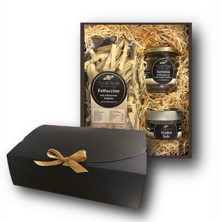 Trüffel-Geschenkbox «Gourmet»  Vegan – Entdecke den Luxus der Natur – Trüffelgeschenke für Gourmets