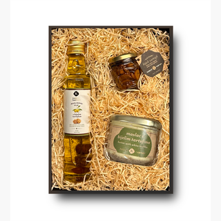 Trüffel Geschenkbox Premium kaufen – Luxus Geschenkset mit weißem Trüffel