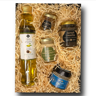 Trüffel-Geschenkbox «Deluxe»  – Edel, edel, Trüffel – Geschenke für wahre Gourmets.
