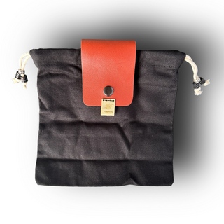 Trüffel-Tasche aus Leinen- faltbar und praktisch