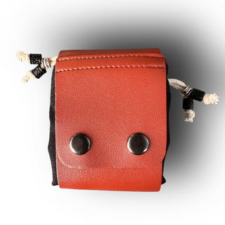 Trüffel-Tasche aus Leinen- faltbar und praktisch