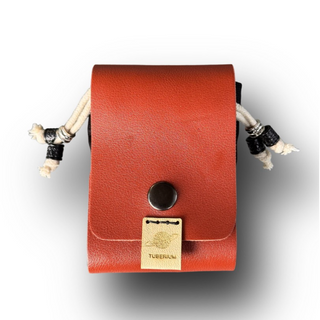 Trüffel-Tasche aus Leinen- faltbar und praktisch