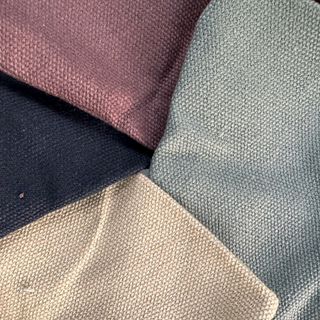 Trüffel-Tasche aus Leinen- faltbar und praktisch