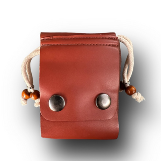 Trüffel-Tasche aus Leinen- faltbar und praktisch