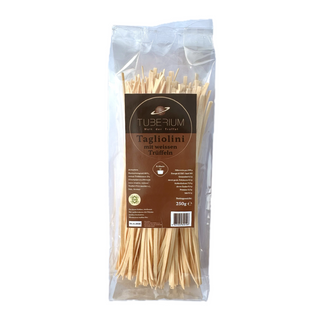Tagliolini mit weissen Trüffeln
(Handgemacht) -Tuberium