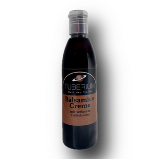 Balsamico Creme mit Trüffel - Tuberium
