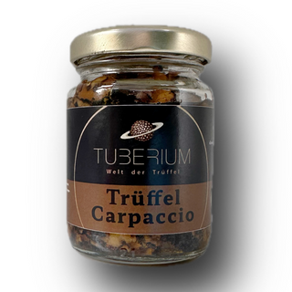 Schwarzes - Trüffel – Carpaccio 
- von Tuberium