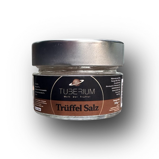 Trüffel-Salz 100g mit schwarzen Trüffeln - Tuberium