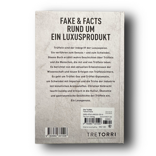 Die Trüffel–Signiertes Exemplar von Christian Volbracht, Trüffelbuch Fake & Facts