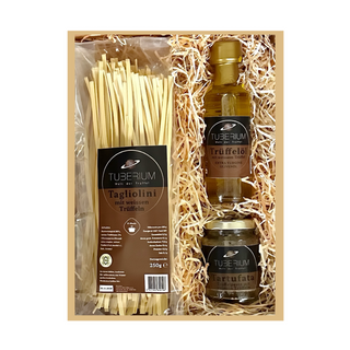 Trüffel-Geschenkbox «Gold» Vegan – Ein Hauch von Luxus in jedem Bissen