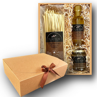 Trüffel-Geschenkbox «Gold» Vegan – Ein Hauch von Luxus in jedem Bissen