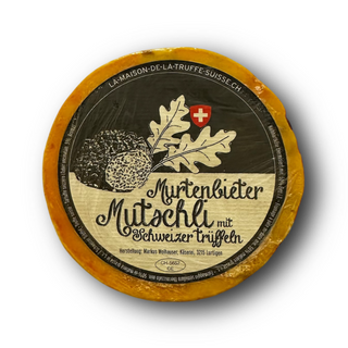 Trüffelkäse Mutschli – Schweizer Gourmet-Käse mit echtem Trüffel