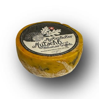 Trüffelkäse Mutschli – Schweizer Gourmet-Käse mit echtem Trüffel