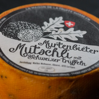 Trüffelkäse Mutschli – Schweizer Gourmet-Käse mit echtem Trüffel