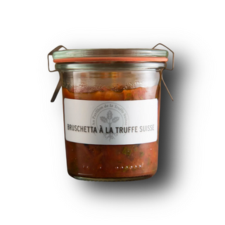 Bruschetta mit Schwarzem Schweizer Trüffel – Vegan | Pavillon de la Truffe Suisse | 100 g