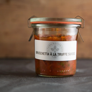 Bruschetta mit Schwarzem Schweizer Trüffel – Vegan | Pavillon de la Truffe Suisse | 100 g