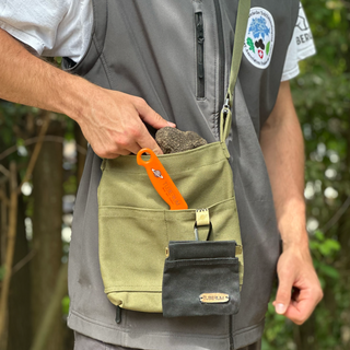 Trüffeltasche für die Trüffelsuche mit Hund – Tuberium