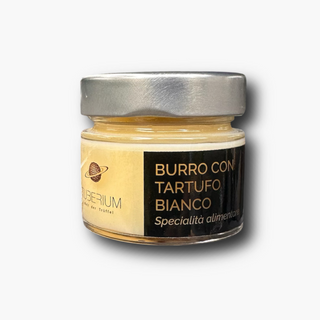 Tuberium Trüffelbutter mit weissem Trüffel & natürlichen Aromen