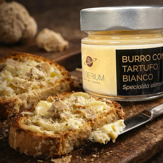 Tuberium Trüffelbutter mit weissem Trüffel & natürlichen Aromen